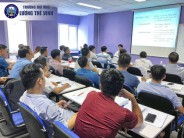 Cuối tuần vừa qua lớp thạc sĩ MBA học đã nghiên cứu học phần gì? Cuối tuần vừa qua lớp thạc sĩ MBA học đã nghiên cứu học phần gì?