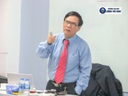 Lớp thạc sĩ Quản trị kinh doanh MBA nghiên cứu Văn hoa kinh doanh